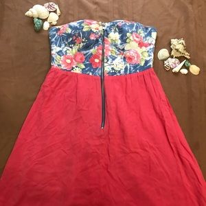 Rue21 strapless dress